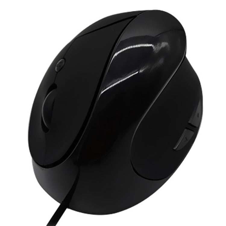 Ergonomic Vertical Wired Mouse for Office Use
