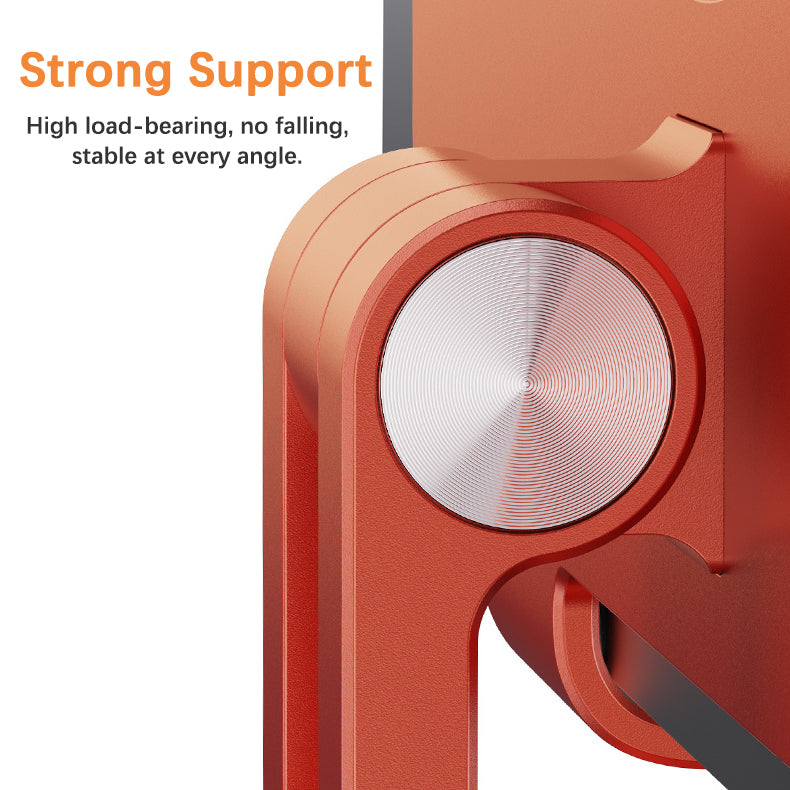 Adjustable Height Folding Tablet Stand with Ergonomic Design
