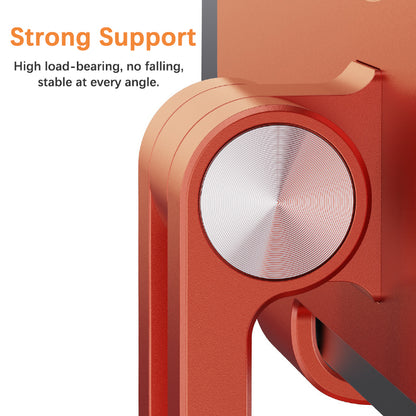 Adjustable Height Folding Tablet Stand with Ergonomic Design