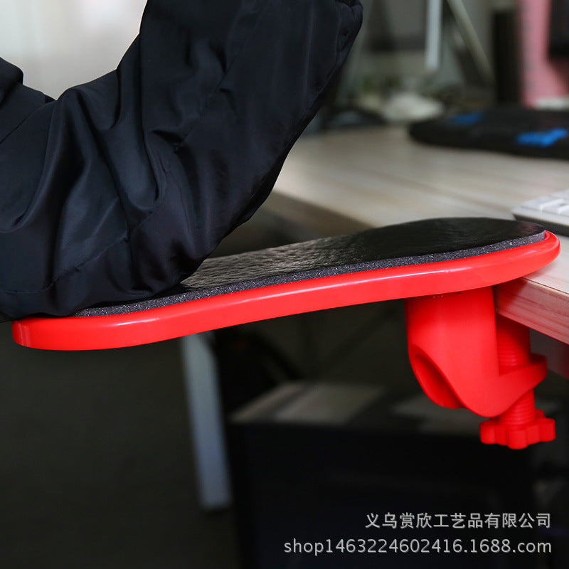 Repose-poignet ergonomique pour souris avec rotation à 180 degrés
