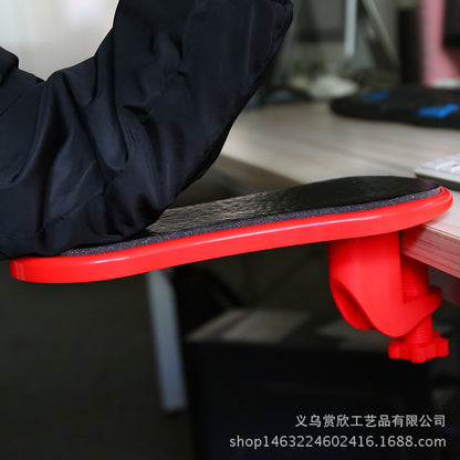 Ergonomic Mouse Wrist Pad with 180-Degree Rotation