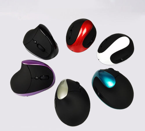 Ergonomic Vertical Wired Mouse for Office Use