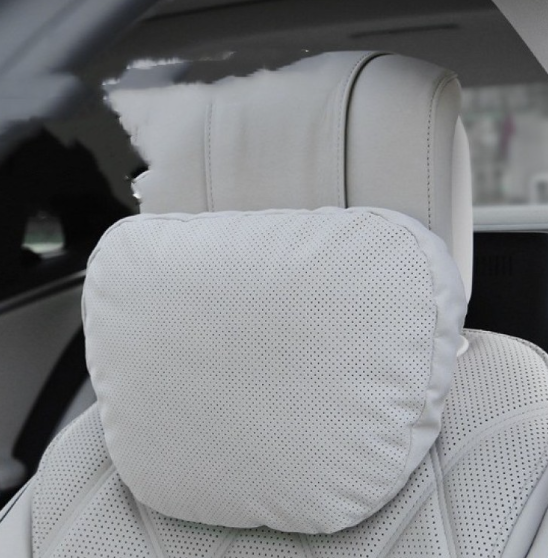 Ergonomic Car Seat Headrest & Lumbar Support Pillow