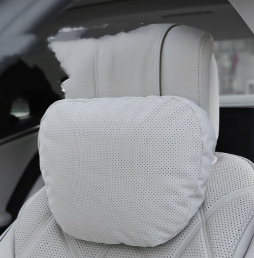 Ergonomic Car Seat Headrest & Lumbar Support Pillow
