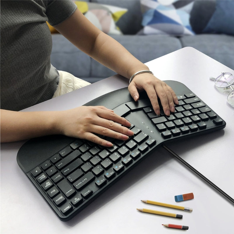 Ergonomic Split Wired Keyboard