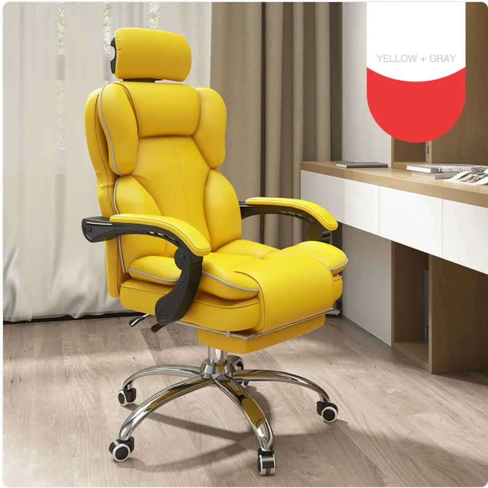 Fauteuil de jeu ergonomique avec dossier confortable