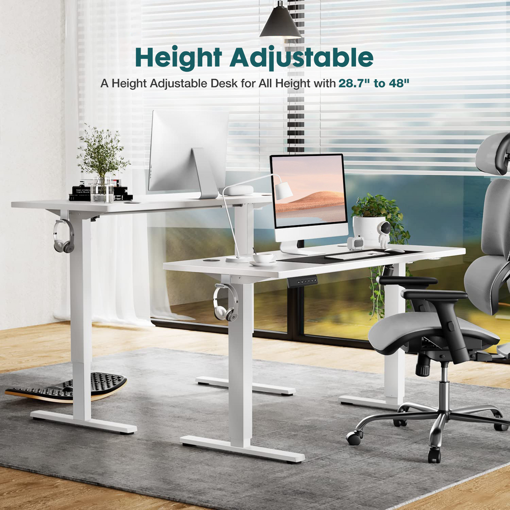 Ergonomiskt höjdjusterbart bord