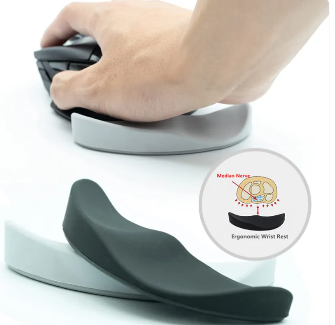 Repose-poignet ergonomique pour souris