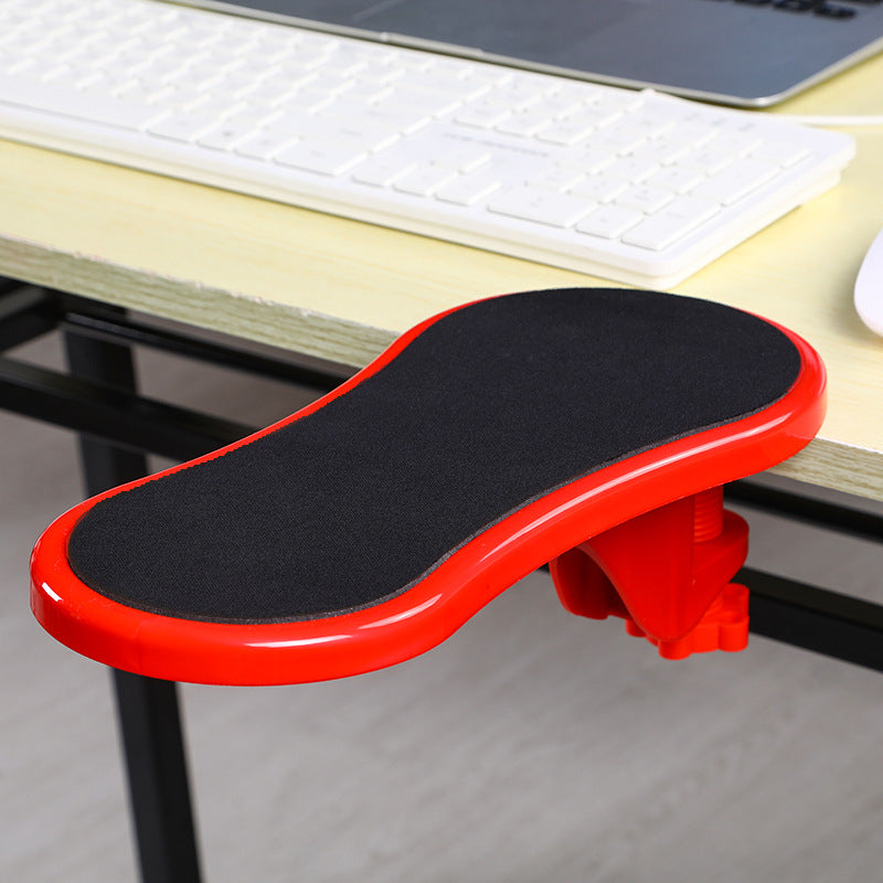 Ergonomic Mouse Wrist Pad with 180-Degree Rotation