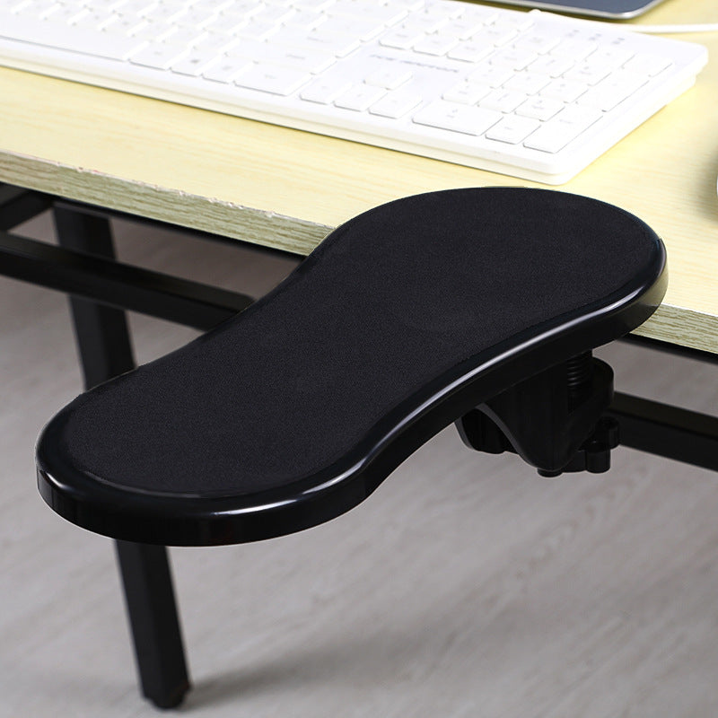 Ergonomic Mouse Wrist Pad with 180-Degree Rotation