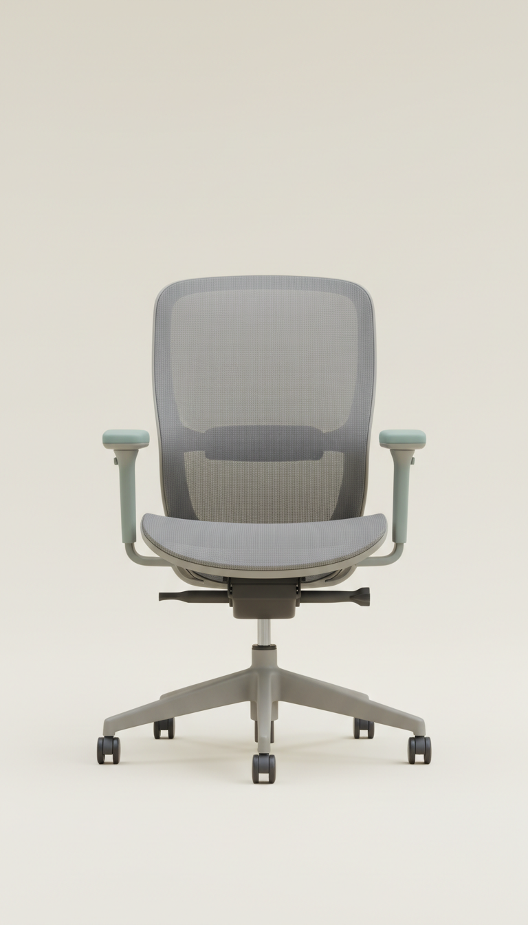 Fauteuil de bureau ergonomique en maille