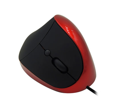 Ergonomic Vertical Wired Mouse for Office Use