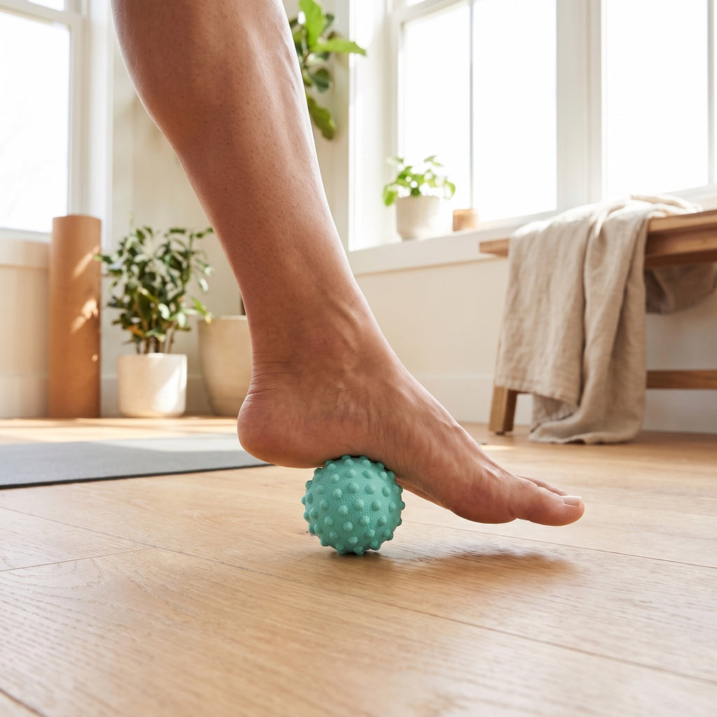 Slitstark Meridian Massageboll för Smärtlindring och Träning