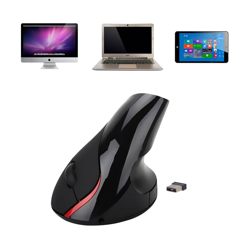 Ergonomic Wireless Vertical Mouse with Rechargeable Battery