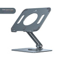 Support de tablette pliable réglable en hauteur avec design ergonomique