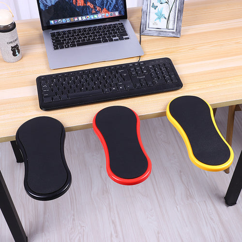 Ergonomic Mouse Wrist Pad with 180-Degree Rotation