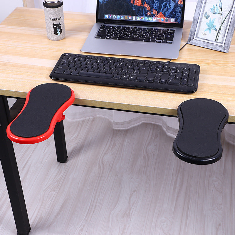Ergonomic Mouse Wrist Pad with 180-Degree Rotation
