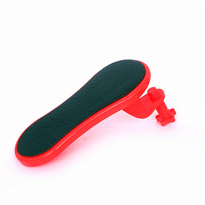 Ergonomic Mouse Wrist Pad with 180-Degree Rotation