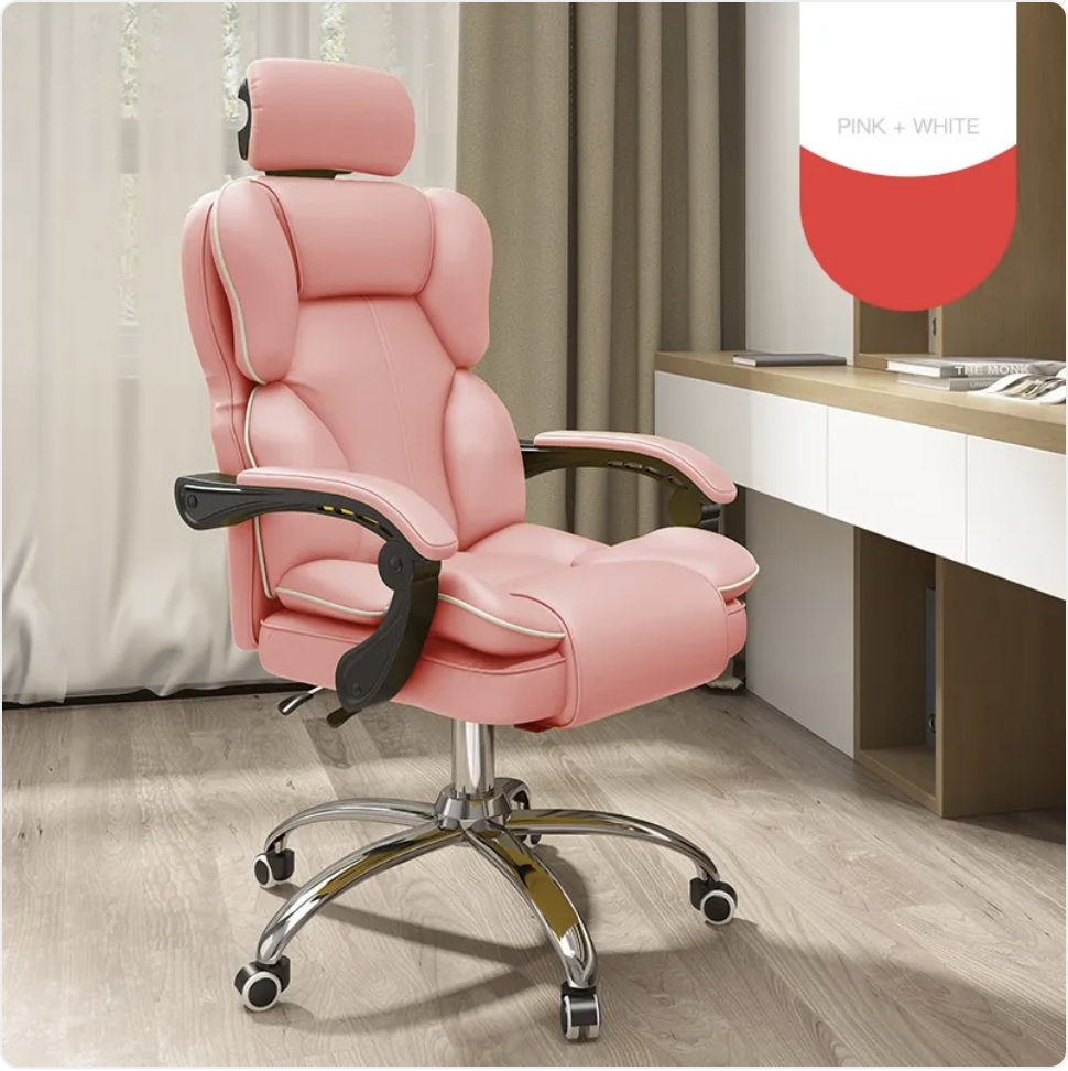 Fauteuil de jeu ergonomique avec dossier confortable