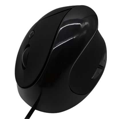 Ergonomic Vertical Wired Mouse for Office Use