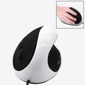Souris verticale filaire ergonomique pour usage bureautique