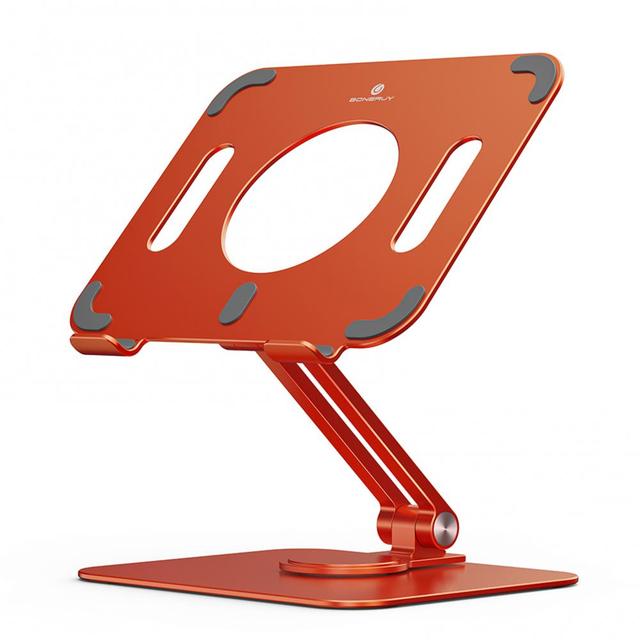 Support de tablette pliable réglable en hauteur avec design ergonomique