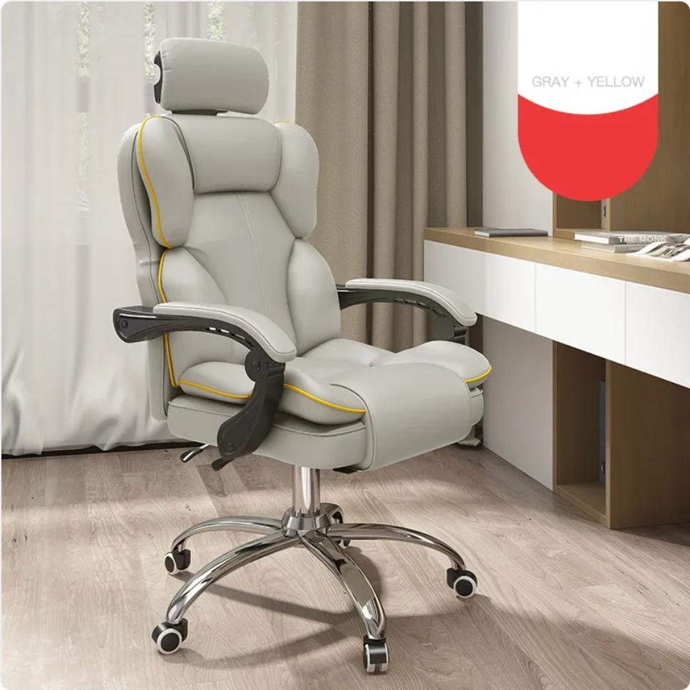 Fauteuil de jeu ergonomique avec dossier confortable