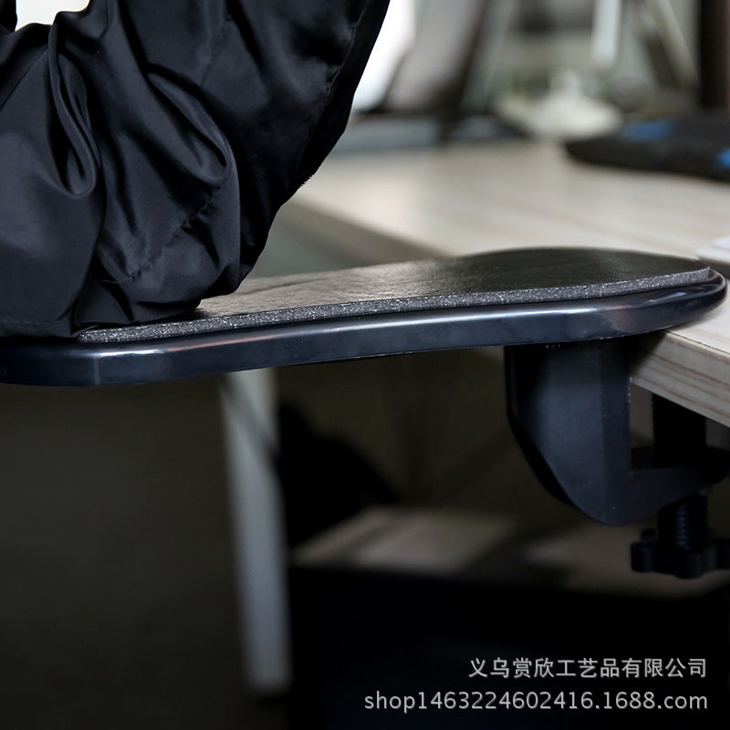 Ergonomic Mouse Wrist Pad with 180-Degree Rotation