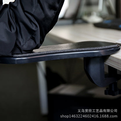 Ergonomic Mouse Wrist Pad with 180-Degree Rotation