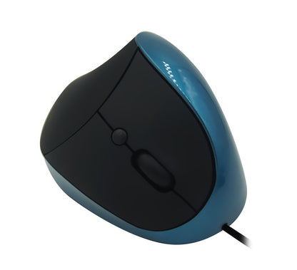 Ergonomic Vertical Wired Mouse for Office Use