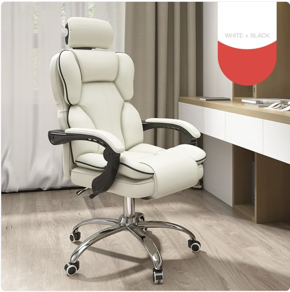 Fauteuil de jeu ergonomique avec dossier confortable